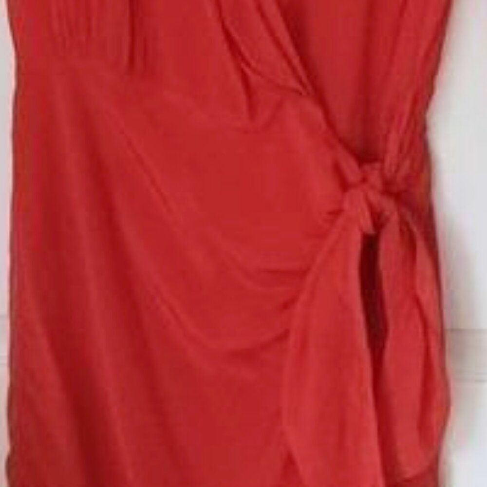 IRO Ophie surplice wrap dress 34 XS - Picture 6 of 6